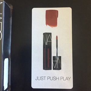 NWT NARS POWERMATTE LIP “JUST PUSH PLAY”
